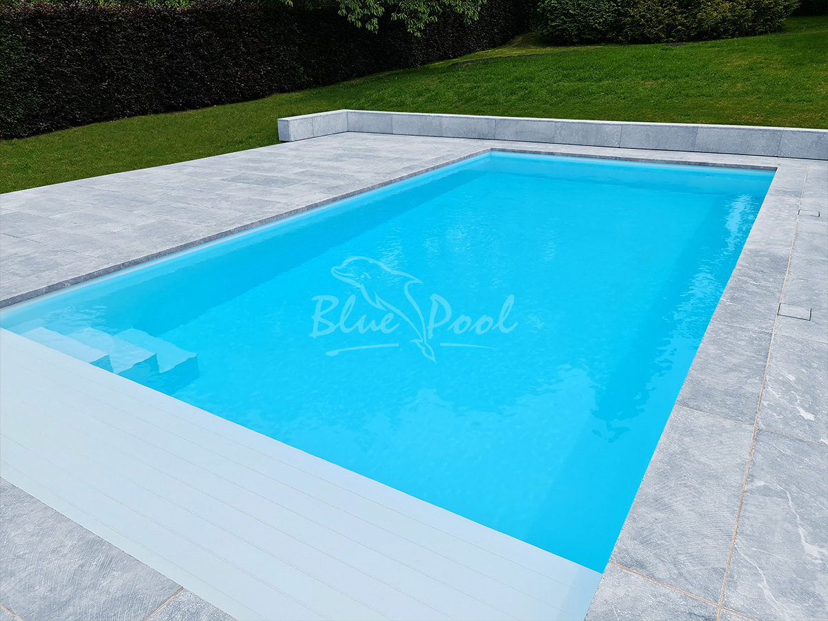 Piscine coque PE